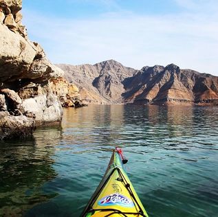 Sea kayak Oman
