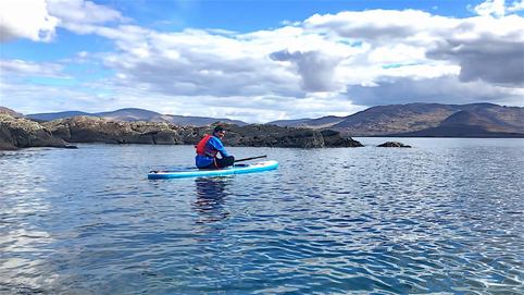 Sitting or stand paddleboard  Kenmare Bay