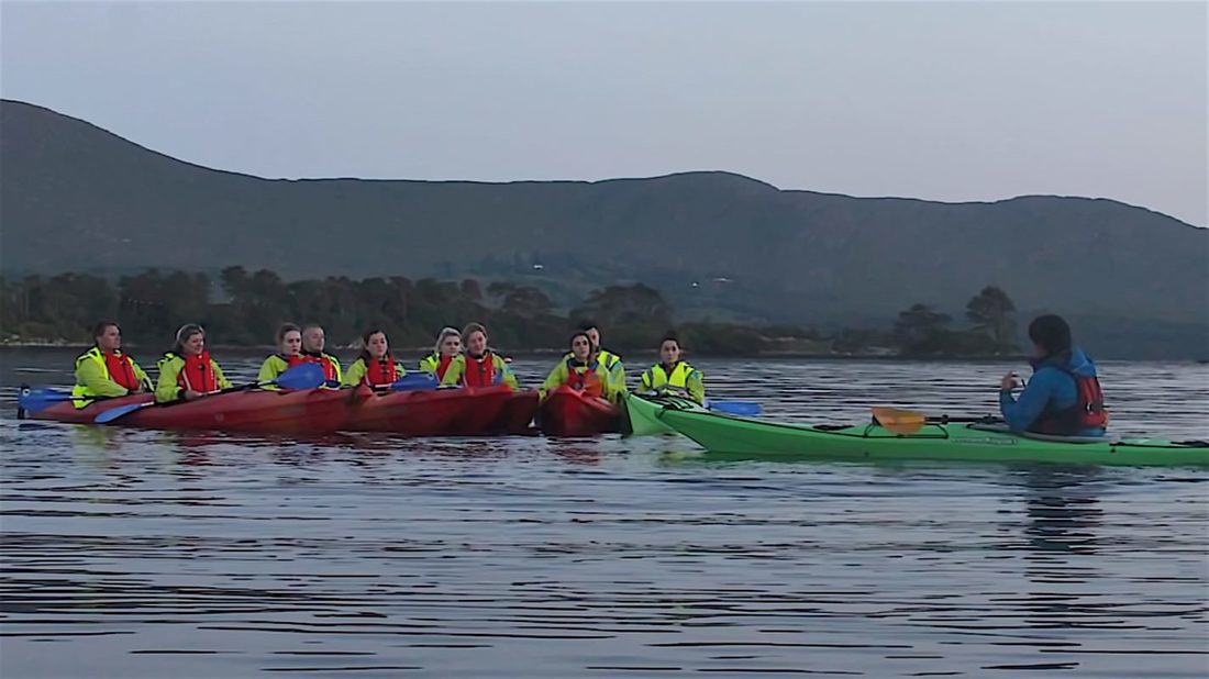 Group kayak experiences Emerald Outdoors