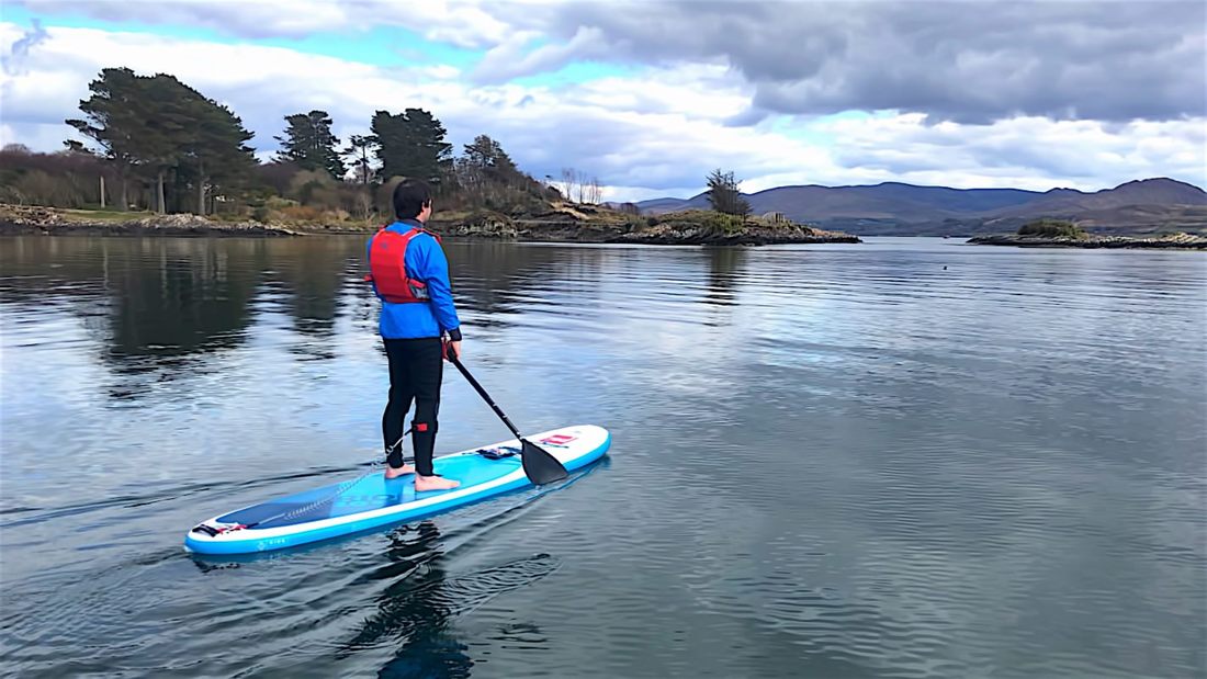 Walk on water with a paddleboard by Emerald Outdoors